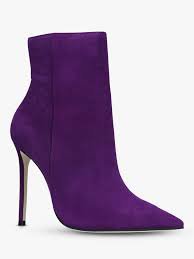 purple suede ankle boots - Google Search