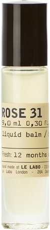 Rose 31 Liquid Balm Fragrance Rollerball