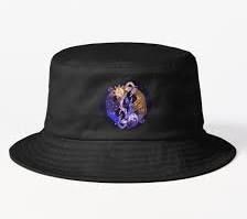 sun and moon bucket hat fanf - Google Search