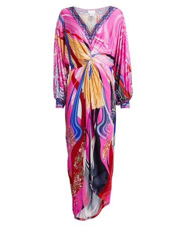 Camilla | Twist Front Embellished Dress | INTERMIX®