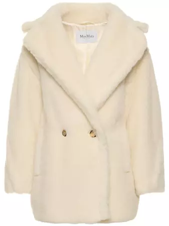 Espero wool blend double breasted coat - Max Mara - Women | Luisaviaroma