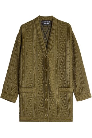 Textured Cardigan with Wool Gr. IT 44