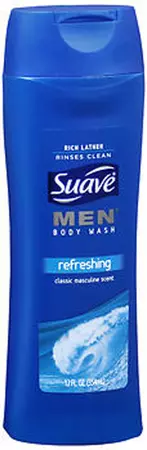 Suave Men Body Wash Refreshing - 12 oz - The Online Drugstore ©
