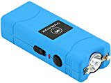 Amazon.com : VIPERTEK VTS-881-28, 000, 000 V Micro Stun Gun - Rechargeable with LED Flashlight (Blue) : Sports & Outdoors
