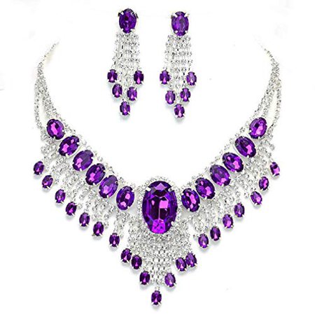 purple jewelry - Google Search