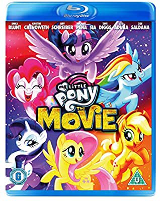 Amazon.com: My Little Pony BD [Blu-ray] [2019]: Movies & TV