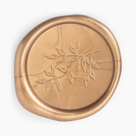 Gold Branch Wax Seal | Paper Source