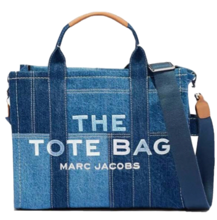 Marc Jacobs The Tote Bag Denim