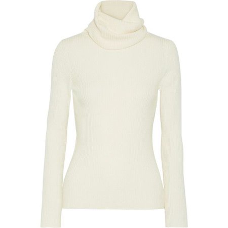 Vanessa Seward Etoile Merino Wool Turtleneck Sweater ($425)