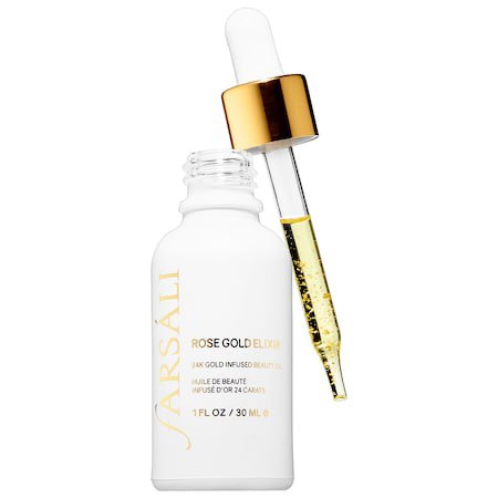 Rose Gold Elixir – 24k Gold Infused Beauty Oil - FARSÁLI | Sephora