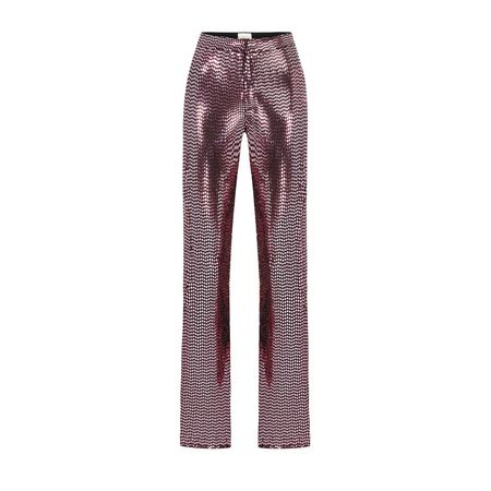 Just Dance Trousers - Pink Sequined | NAIA | Wolf & Badger