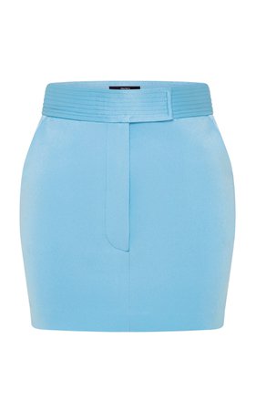 Lark Satin Crepe Mini Skirt By Alex Perry | Moda Operandi