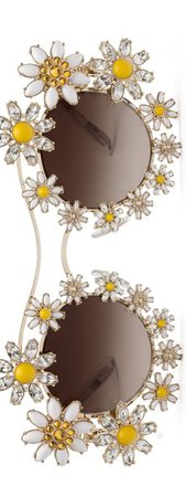 dolce and gabbana daisy sunglasses