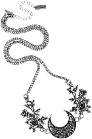 Lunar Rose Necklace | Killstar