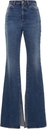 Attico Boot-Cut Jeans