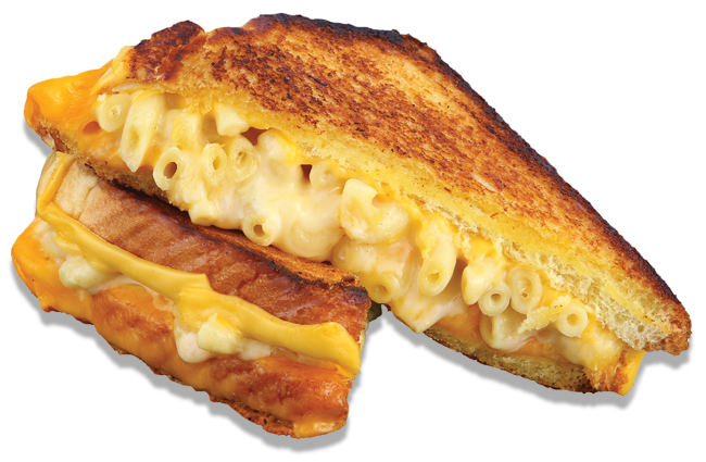 mac & cheese sandwich