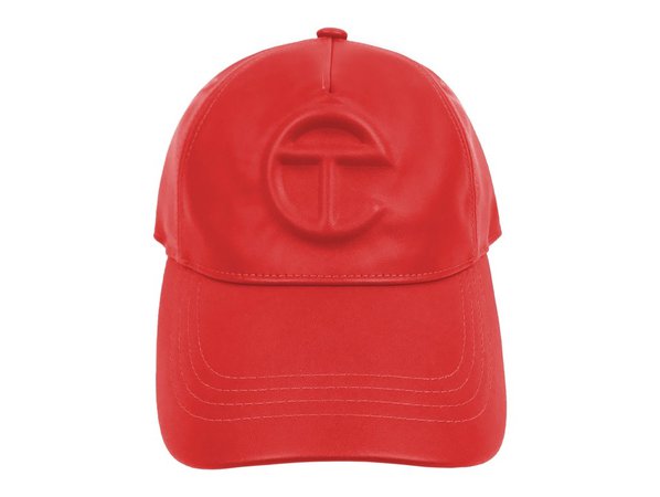Red Telfar Hat