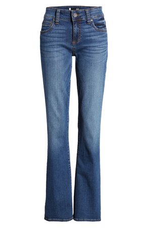 KUT from the Kloth Natalie Bootcut Jeans (Music) blue