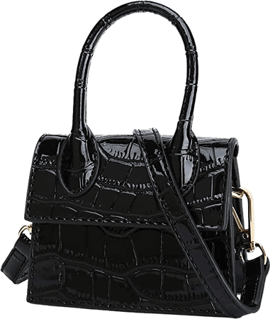 tiny purse black purse