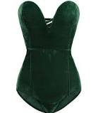 olive green bodysuit - Google Search