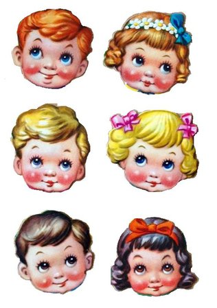 doll faces
