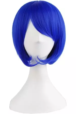 blue hair wig - Google Search