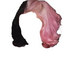 pink black hair