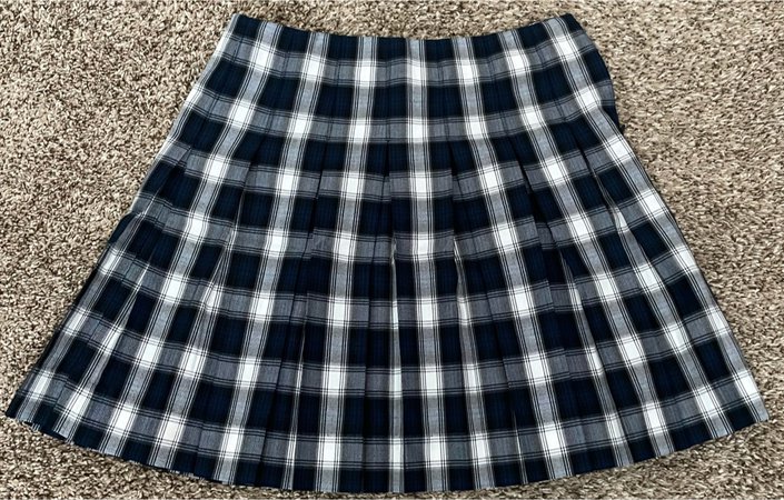 Plad skirt