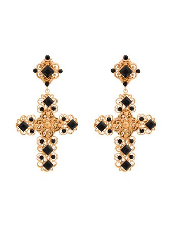 baroque earrings