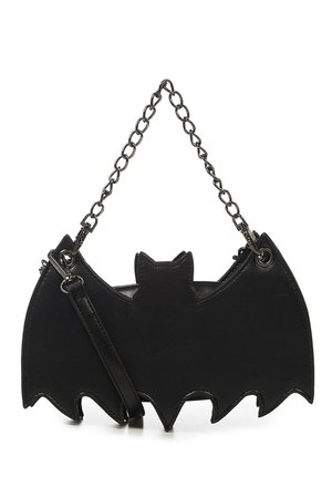 Black Little Celebration Bat Gothic Bag by Banned | Gothic