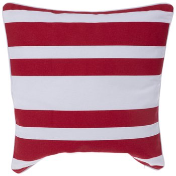 Red & White Striped Outdoor Pillow | Hobby Lobby | 5513866