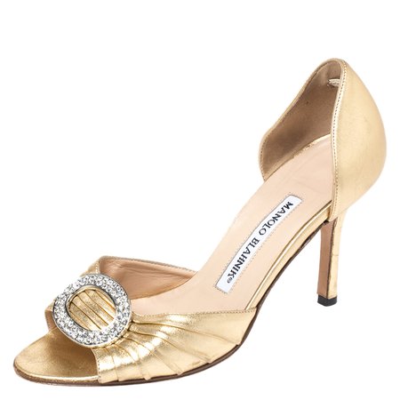 champagne wedding shoes manolo blahnik - Google Search