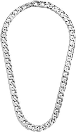 Michel Curb Chain Necklace