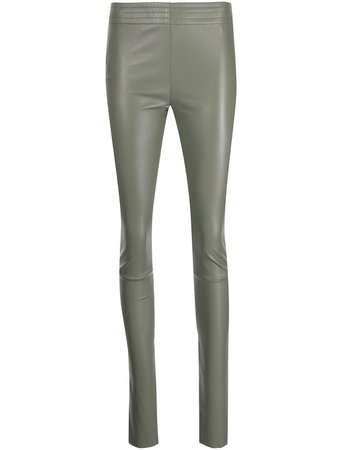 Drome skinny leather trousers - FARFETCH