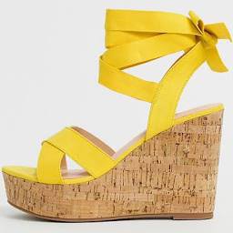 mustard yellow wedges - Google Search