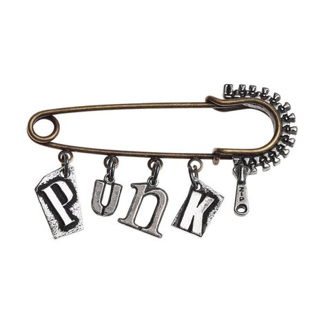 Alchemy Gothic Skull Pin Head Kilt Pin Safety Punk Emo Jewelry Emo Oi – Dysfunctional Doll