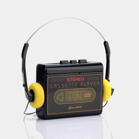 Lenoxx Sound Model 894 Stereo Portable Cassette Player – Retrospekt