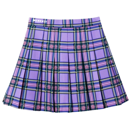 ✰ Harajuku Tokyo purple ✰ Tennis Skirt ✰ kawaii | noxexit