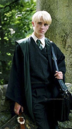 Draco The Slytherin Prince 🐍🍏🖤