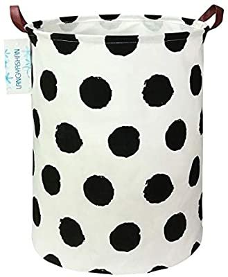 LANGYASHAN Storage Bin,Canvas Fabric Collapsible Organizer Basket for Laundry Hamper,Toy Bins,Gift Baskets, Bedroom, Clothes,Baby Nursery(Vehicle): Amazon.ca: Home & Kitchen