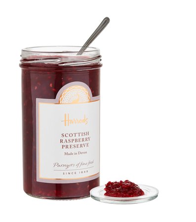 Harrods Scottish Raspberry Preserve (320g) | Harrods.com
