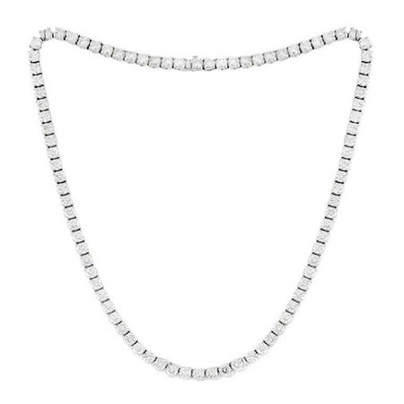 diamond necklace                      $25,000