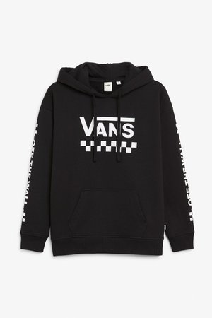Vans statement hoodie - Off the wall - Sweatshirts & hoodies - Monki FR