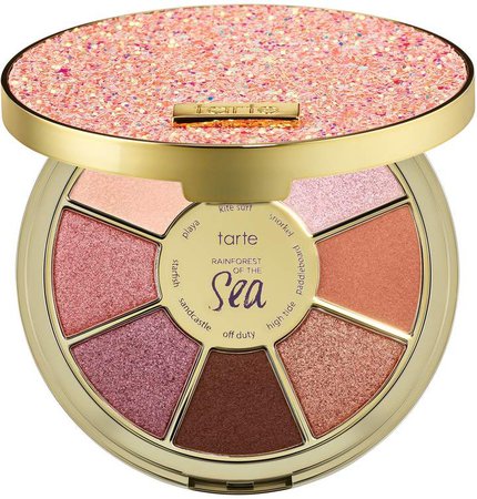 Eyeshadow Palette Volume IV - Rainforest Of The Sea Collection