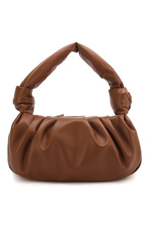 Женская коричневая сумка MIU MIU — купить за 145000 руб. в интернет-магазине ЦУМ, арт. 5BC064-2C9O-F0046-OOM