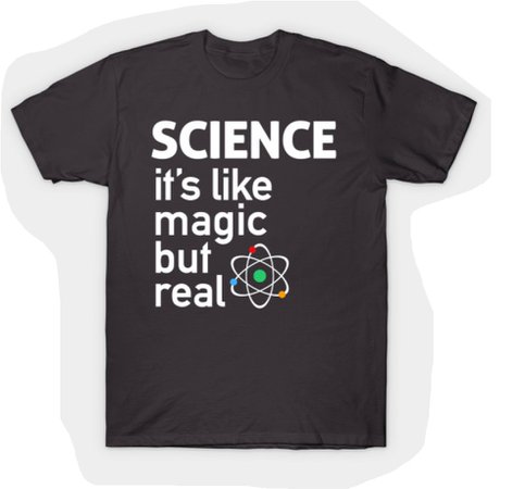 science T-shirt
