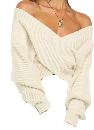 Amazon off the shoulder sweater