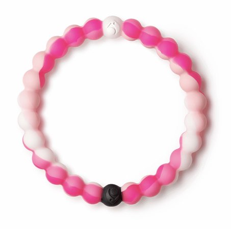 pink breast cancer lokai bracelet