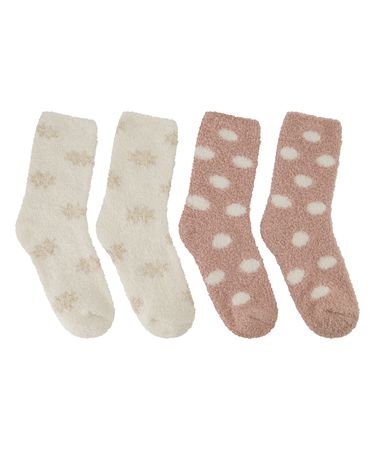 2 Paar Cosy Socks für 12.99€ - Multi Pack Kollektion - Hunkemöller