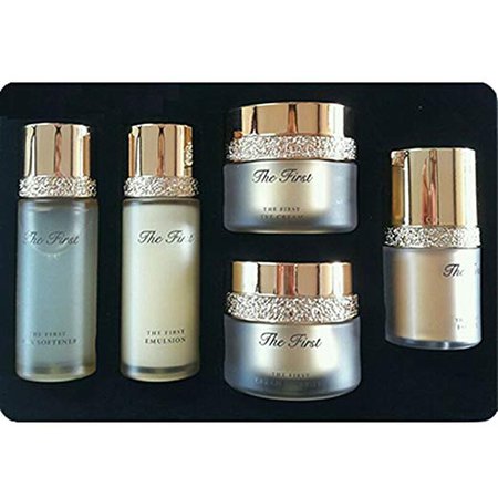 Amazon.com : Korean Cosmetics, LG O HUI The First Cell Revolution 5 Piece Special Trial Sample Miniature New set : Beauty